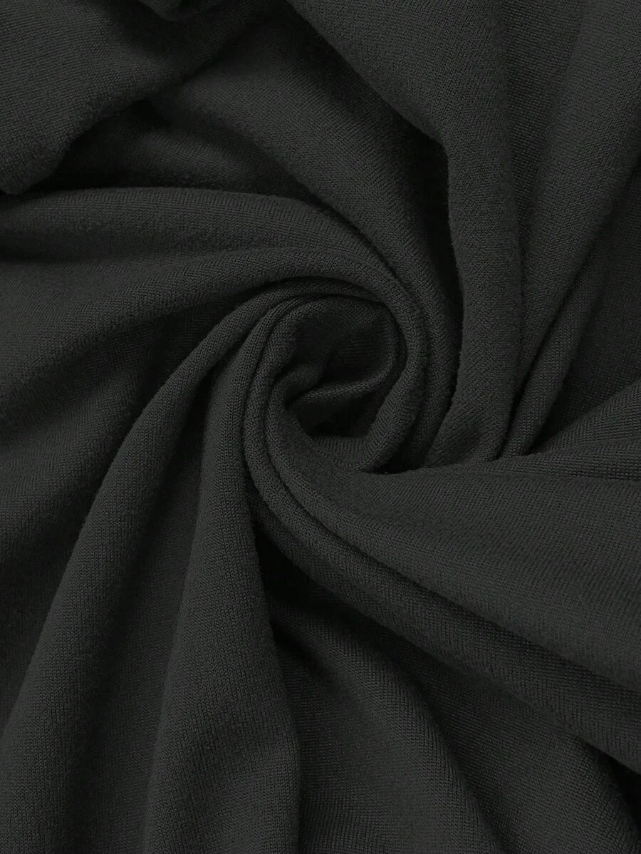 Lurenne | V-Neck Midi Dress – Effortless Grace and Everyday Sophistication
