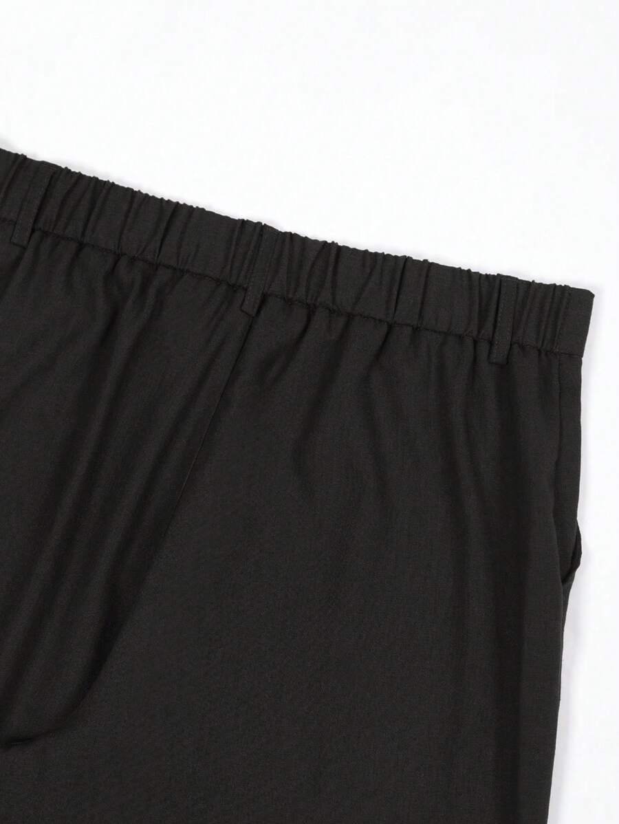 Lurenne | Men’s Beige Linen Pants – Modern Versatility and Relaxed Elegance