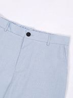 Lurenne | Men’s Beige Linen Pants – Modern Versatility and Relaxed Elegance