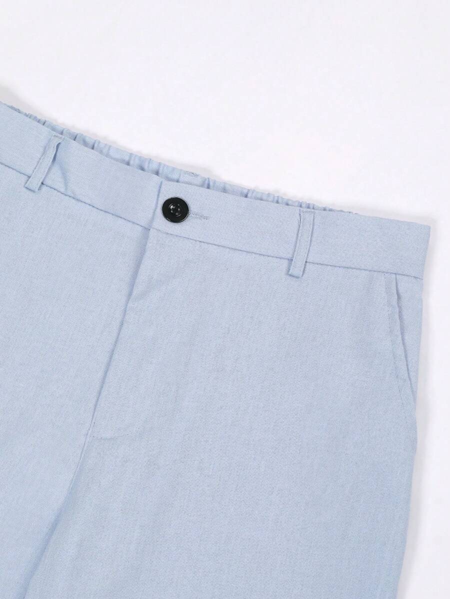 Lurenne | Men’s Beige Linen Pants – Modern Versatility and Relaxed Elegance