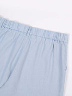 Lurenne | Men’s Beige Linen Pants – Modern Versatility and Relaxed Elegance
