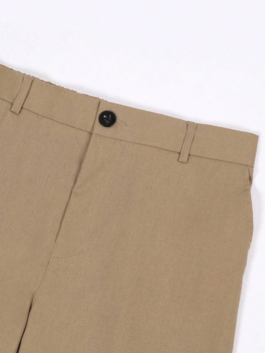 Lurenne | Men’s Beige Linen Pants – Modern Versatility and Relaxed Elegance