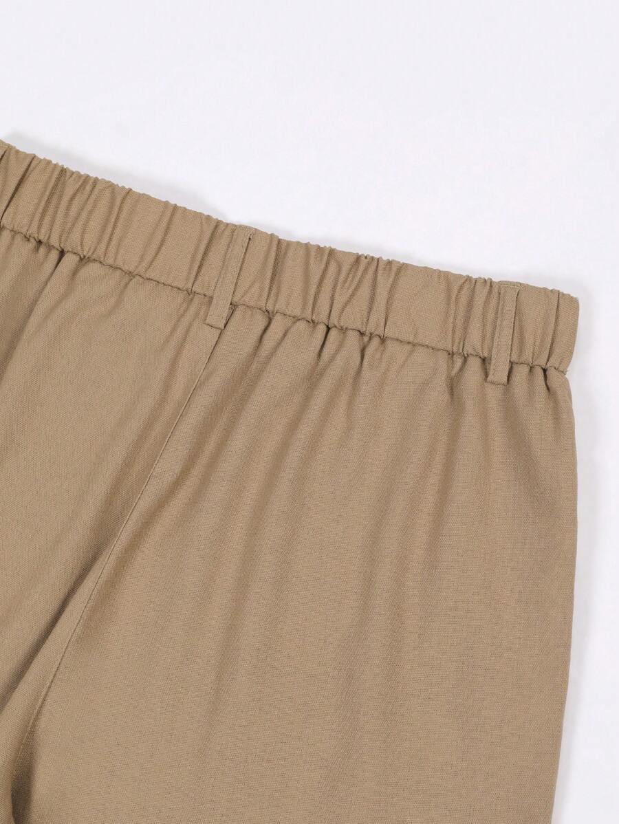 Lurenne | Men’s Beige Linen Pants – Modern Versatility and Relaxed Elegance