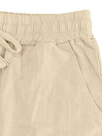 Lurenne | Men’s White Linen Pants – Effortless Ease and Summer Sophistication