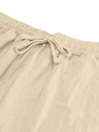 Lurenne | Men’s White Linen Pants – Effortless Ease and Summer Sophistication