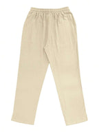 Lurenne | Men’s White Linen Pants – Effortless Ease and Summer Sophistication