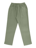 Lurenne | Men’s White Linen Pants – Effortless Ease and Summer Sophistication