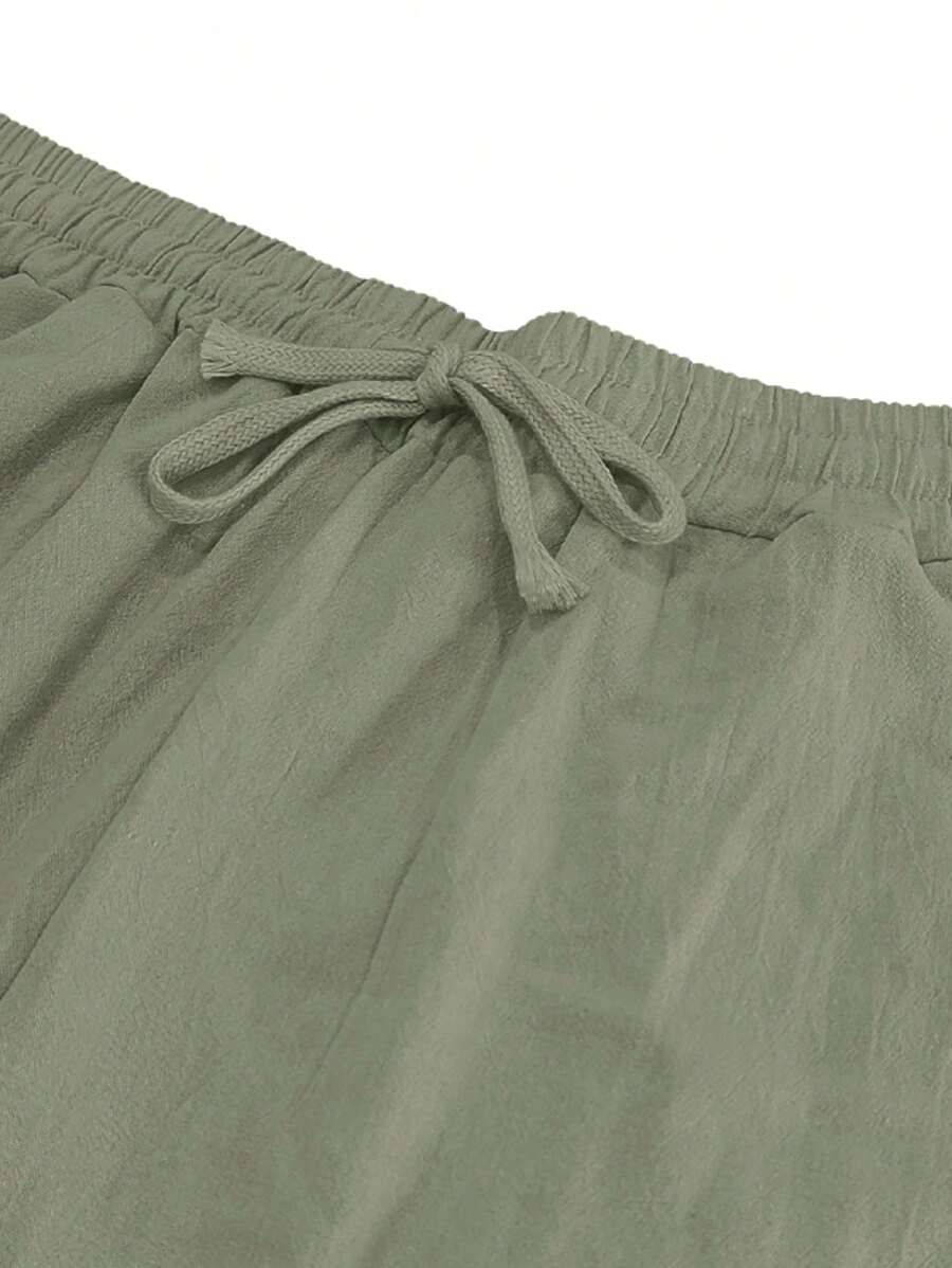 Lurenne | Men’s White Linen Pants – Effortless Ease and Summer Sophistication