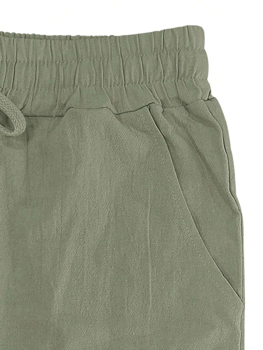 Lurenne | Men’s White Linen Pants – Effortless Ease and Summer Sophistication