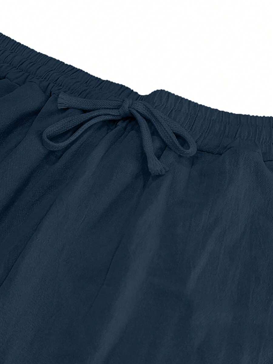 Lurenne | Men’s White Linen Pants – Effortless Ease and Summer Sophistication
