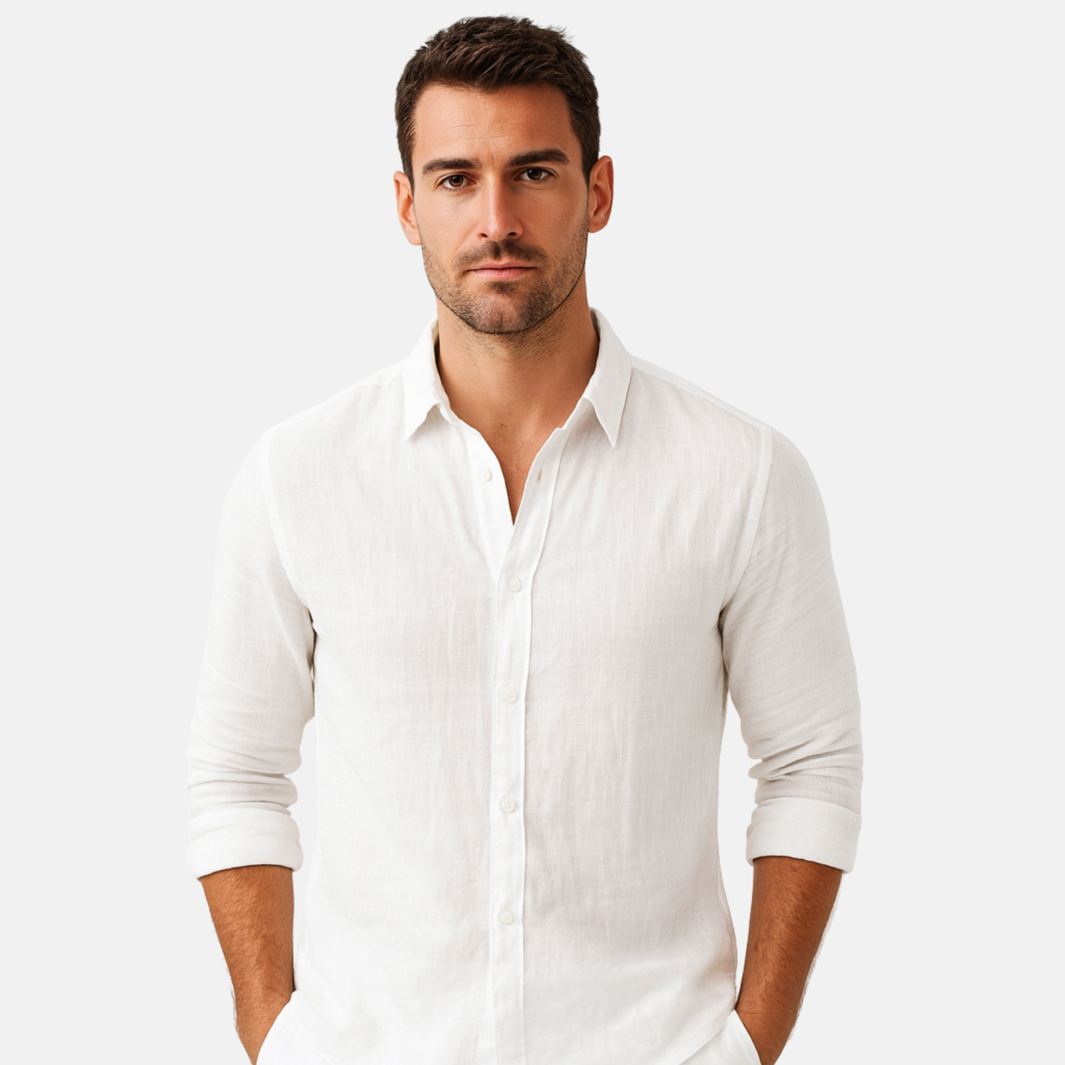 Lurenne | Men's Linen Shirt – Lightweight Elegance for Summer