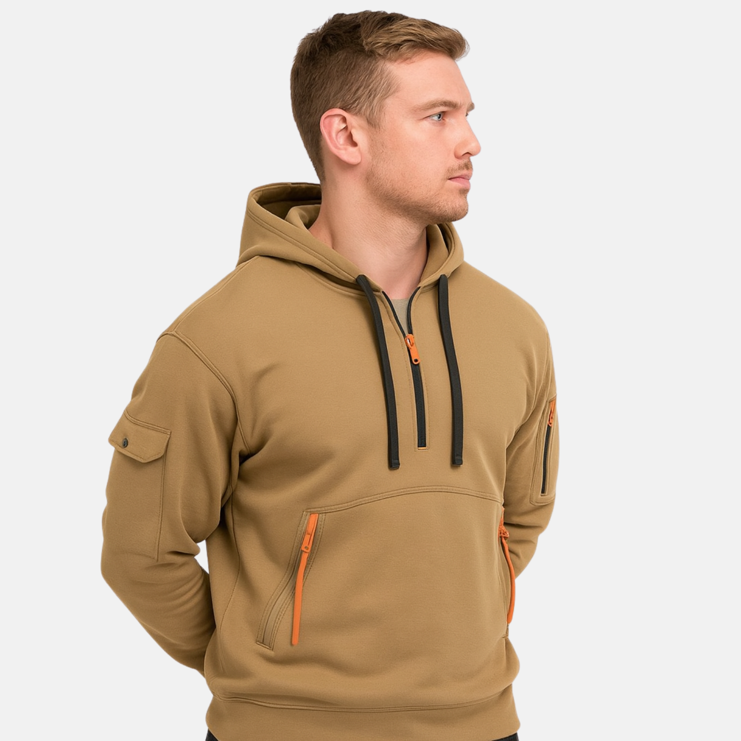 Stylish Men’s Casual Cotton Hoodie