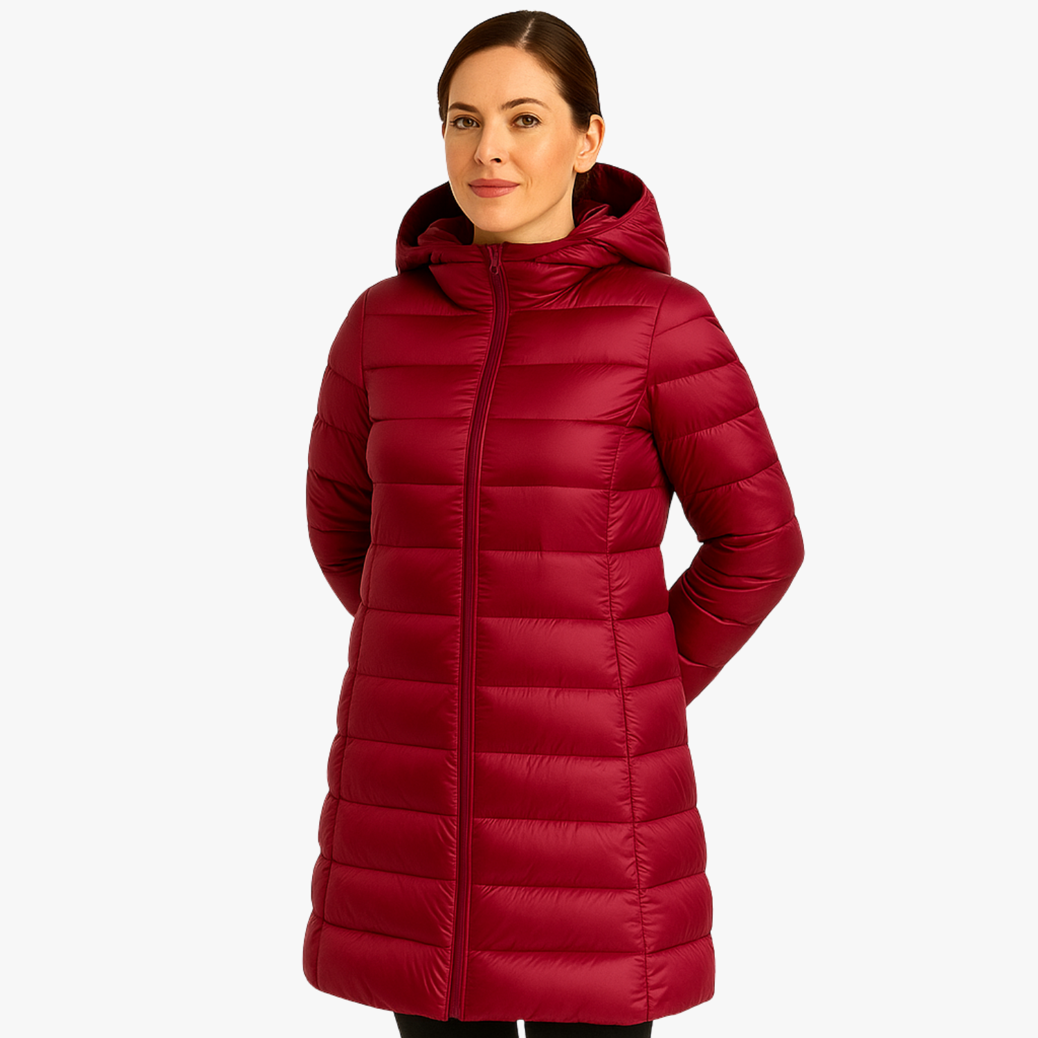 Women’s Slim Fit Quilted Puffer Jacket