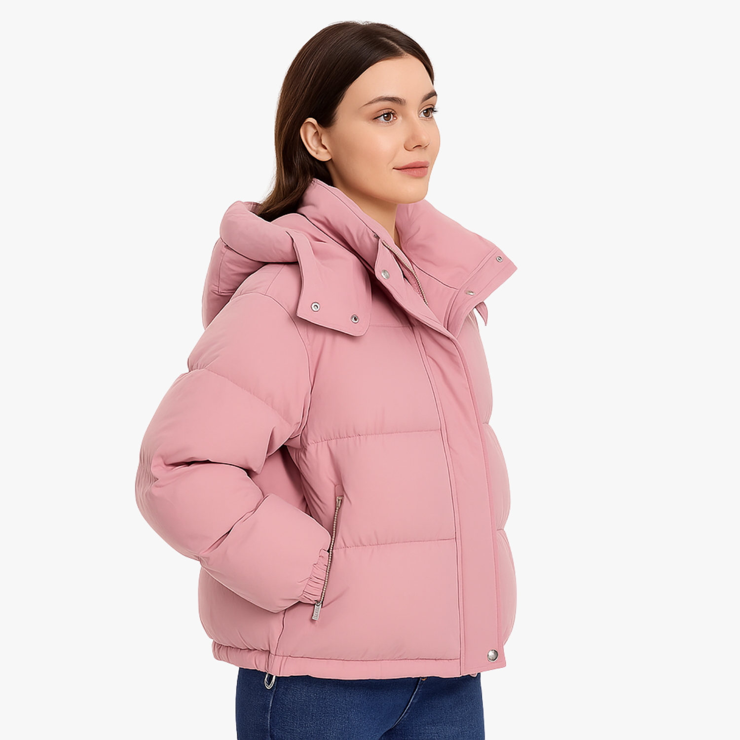 Women’s Oversized Cotton Puffer Jacket