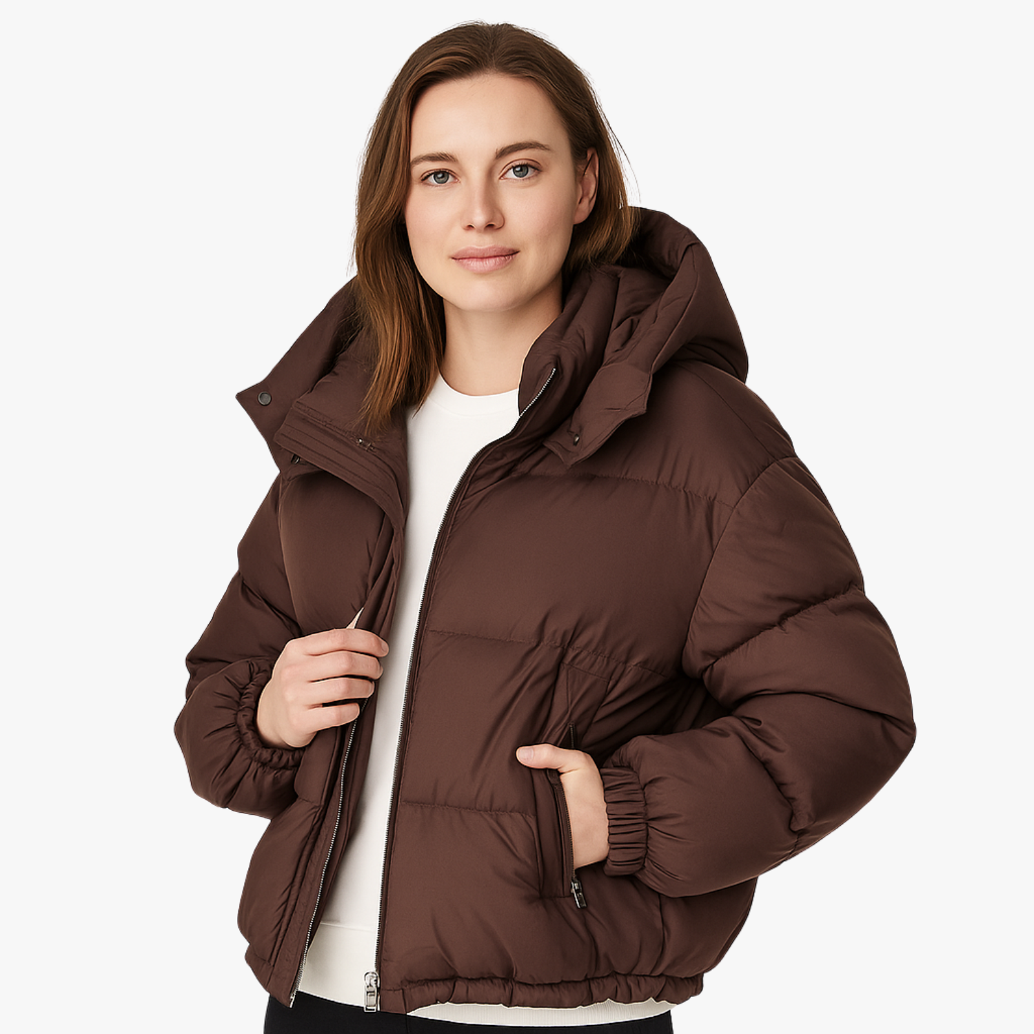 Women’s Oversized Cotton Puffer Jacket