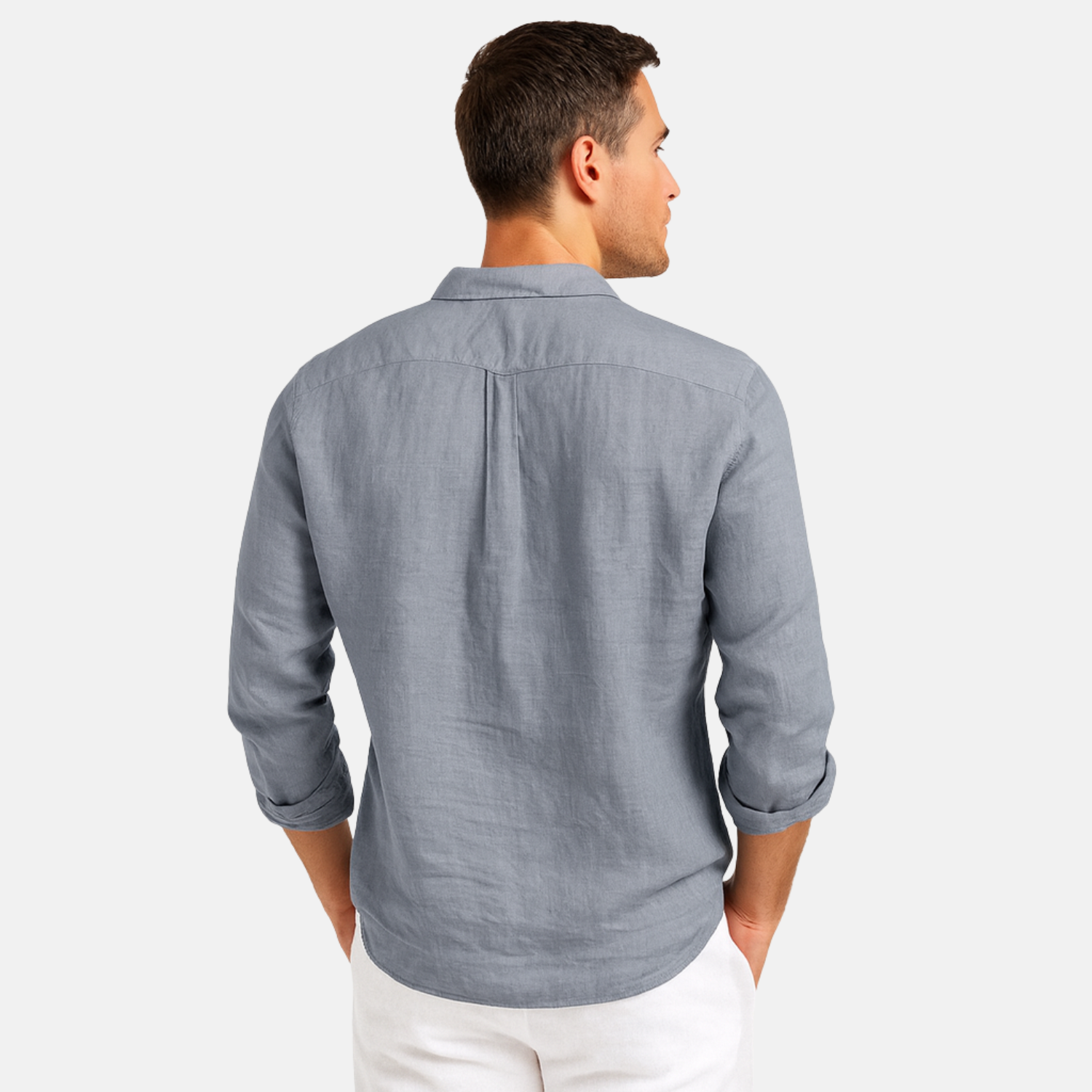 Lurenne | Men's Linen Shirt – Lightweight Elegance for Summer