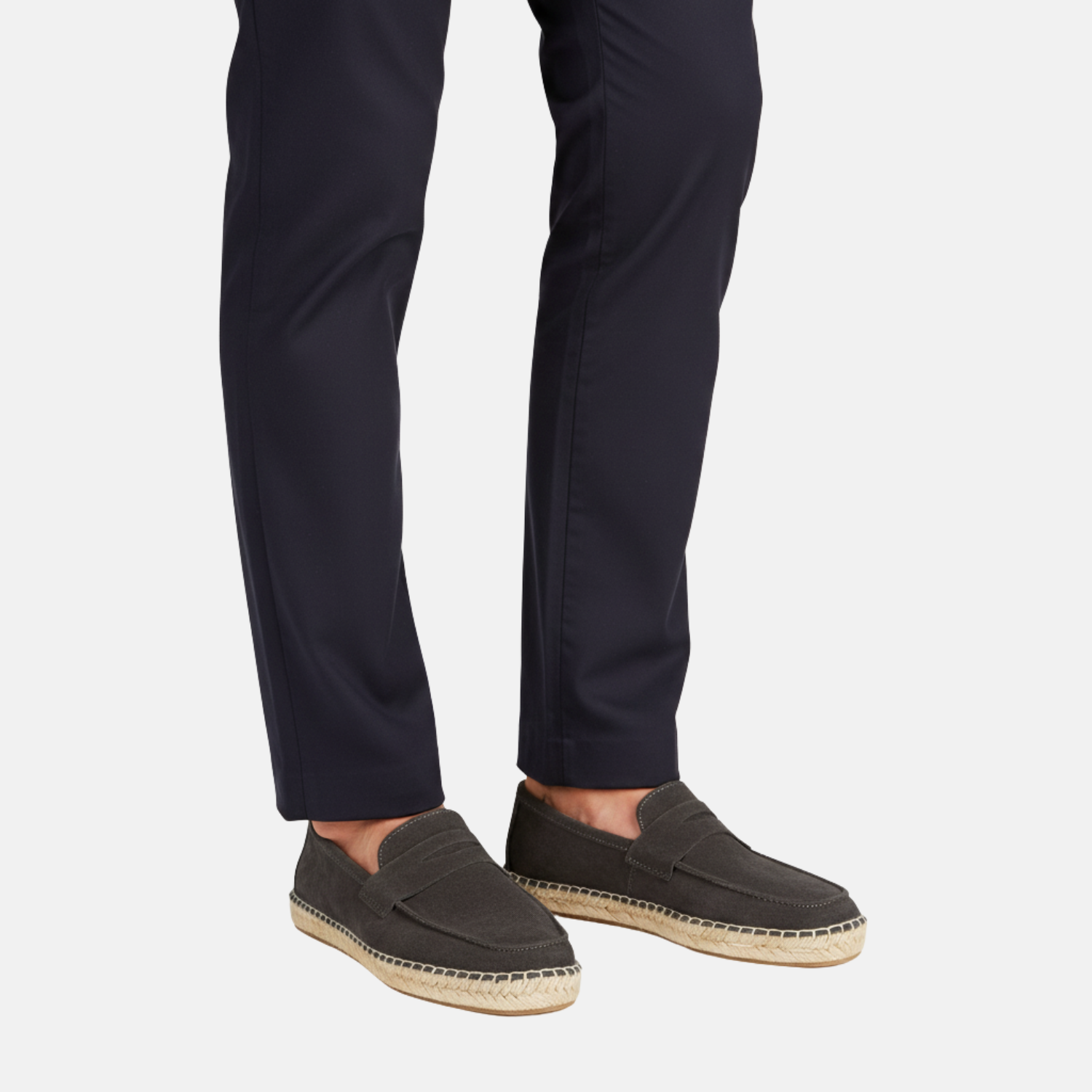 Lurenne | Men’s Suede Espadrilles – Refined Ease and Everyday Sophistication