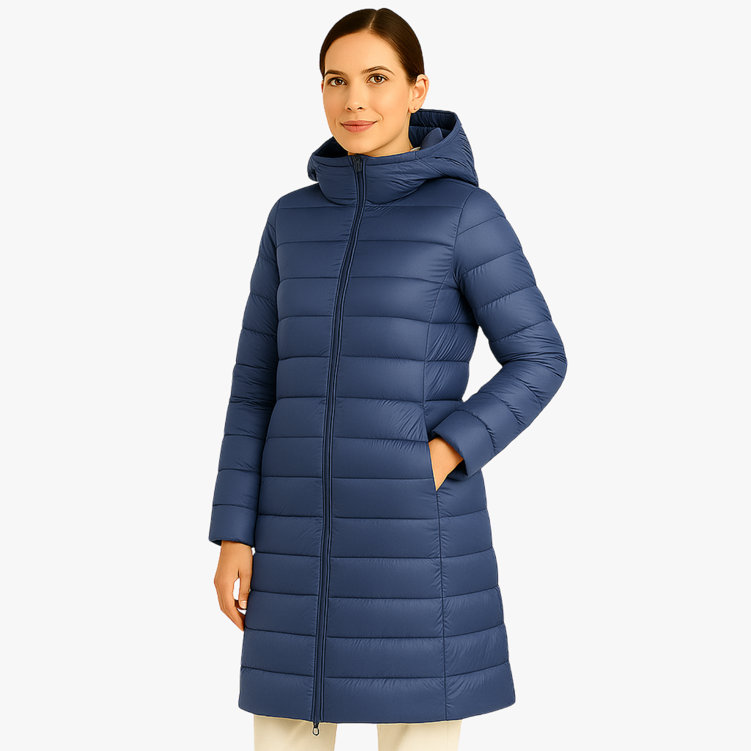 Women’s Slim Fit Quilted Puffer Jacket