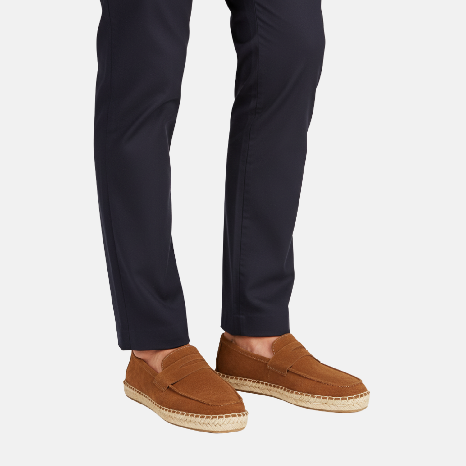 Lurenne | Men’s Suede Espadrilles – Refined Ease and Everyday Sophistication