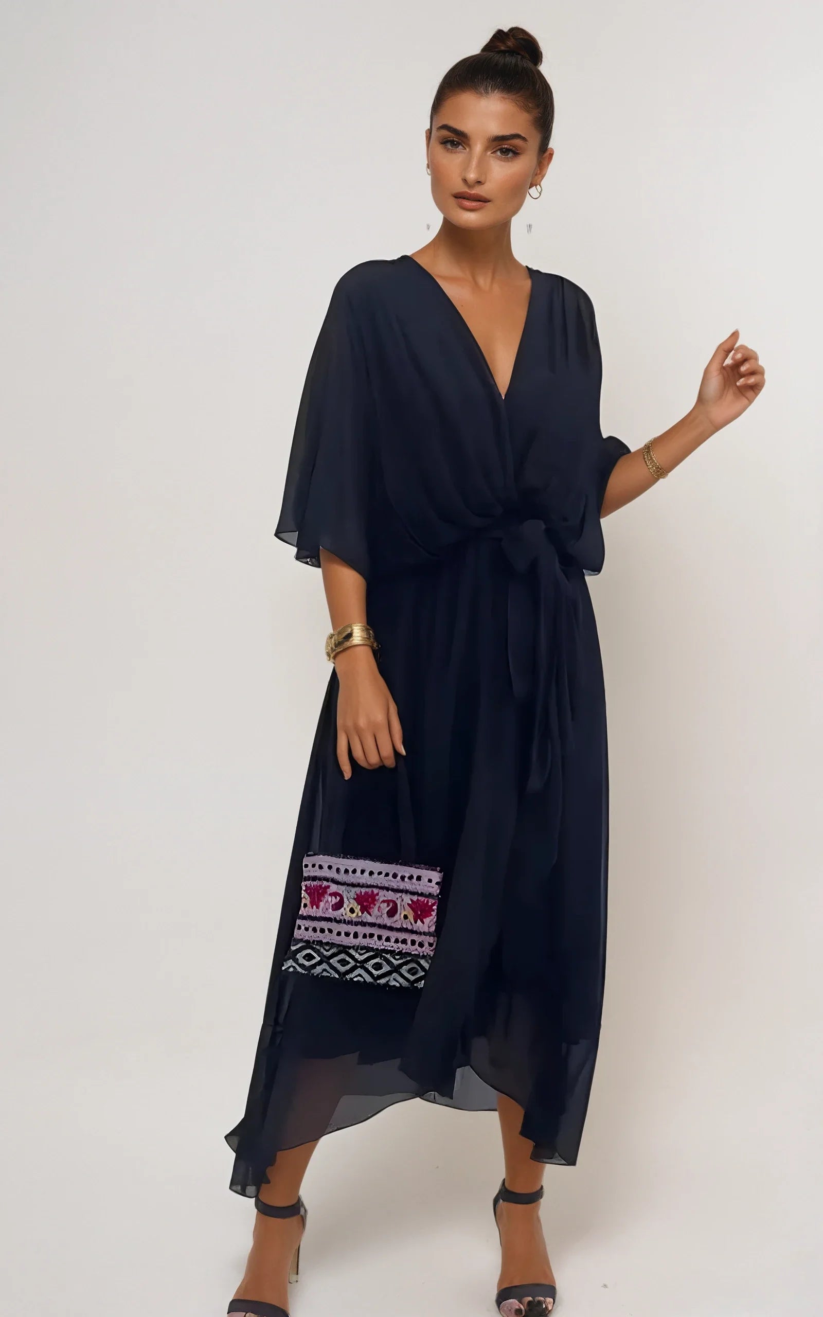 Elodie – Airy Chiffon Dress