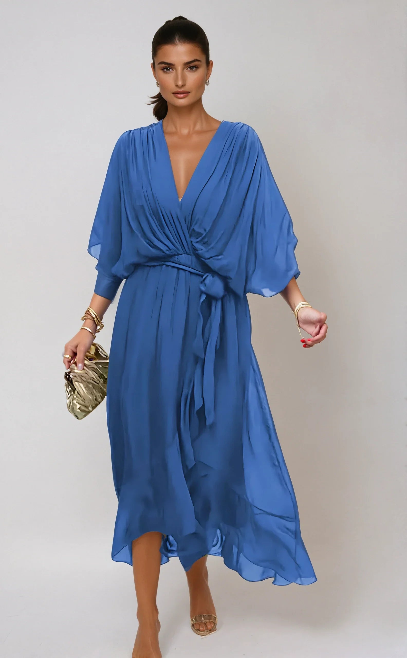Elodie – Airy Chiffon Dress
