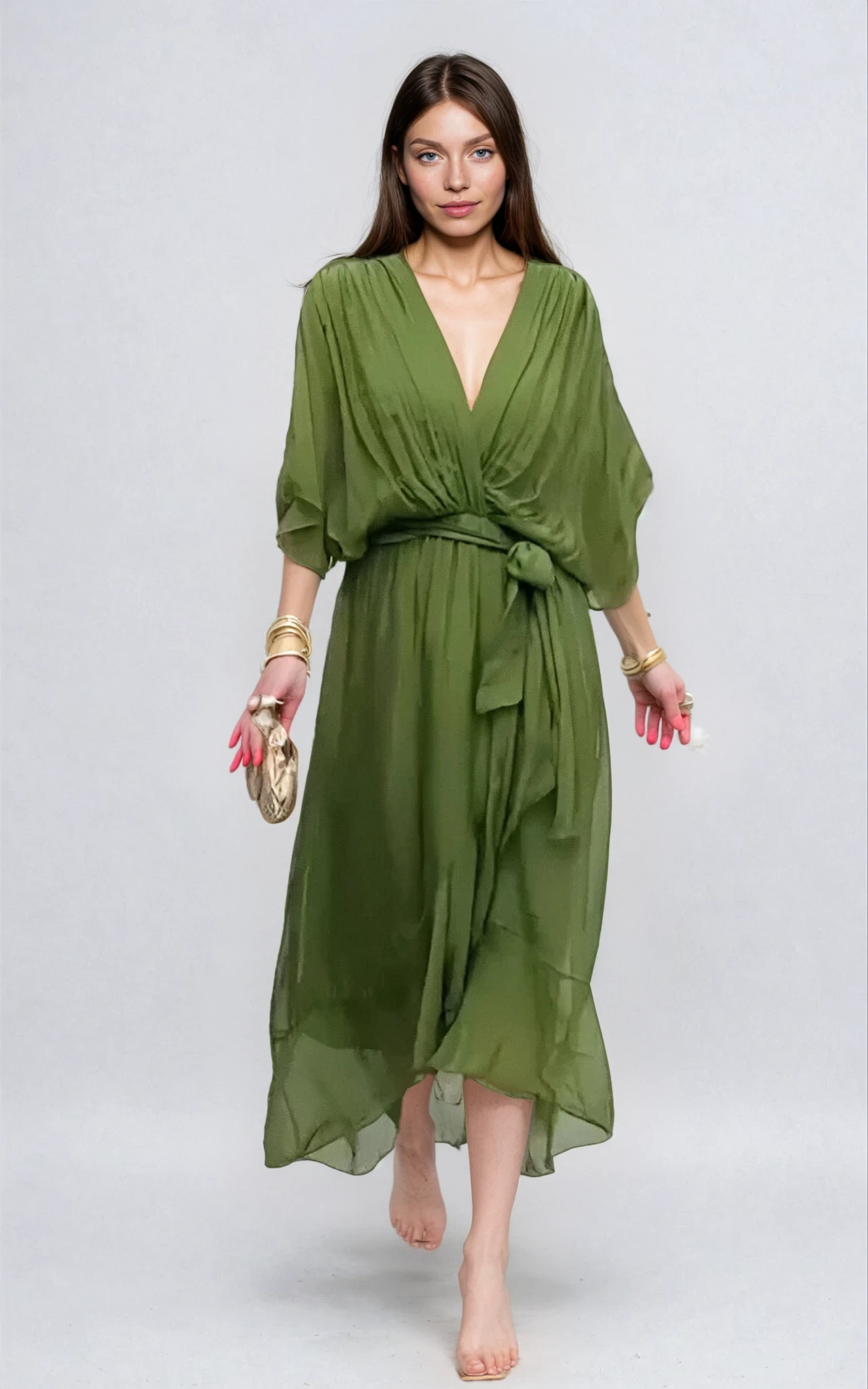 Elodie – Airy Chiffon Dress