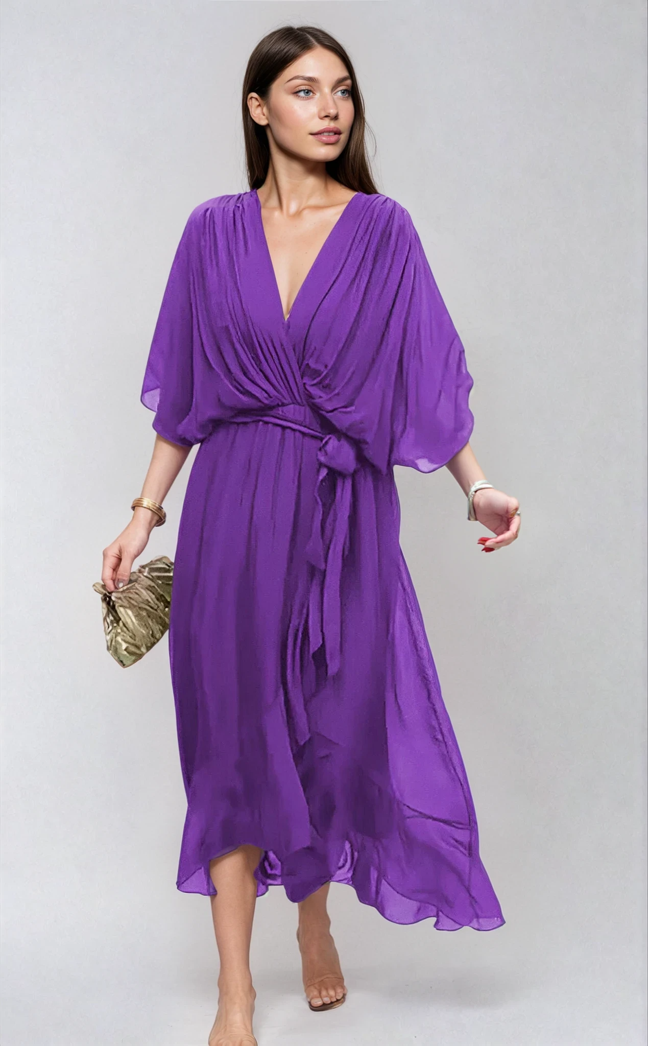Elodie – Airy Chiffon Dress