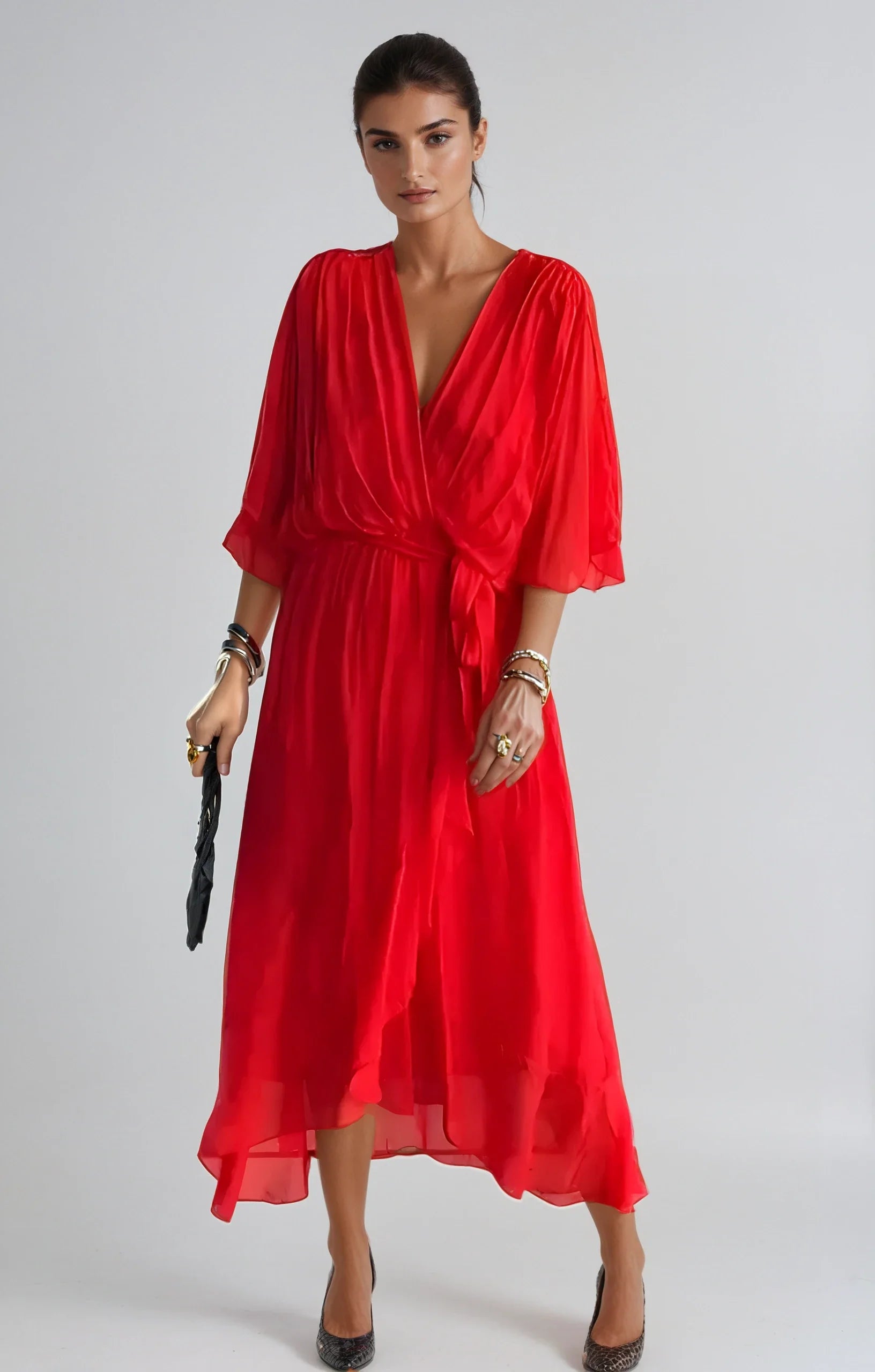 Elodie – Airy Chiffon Dress