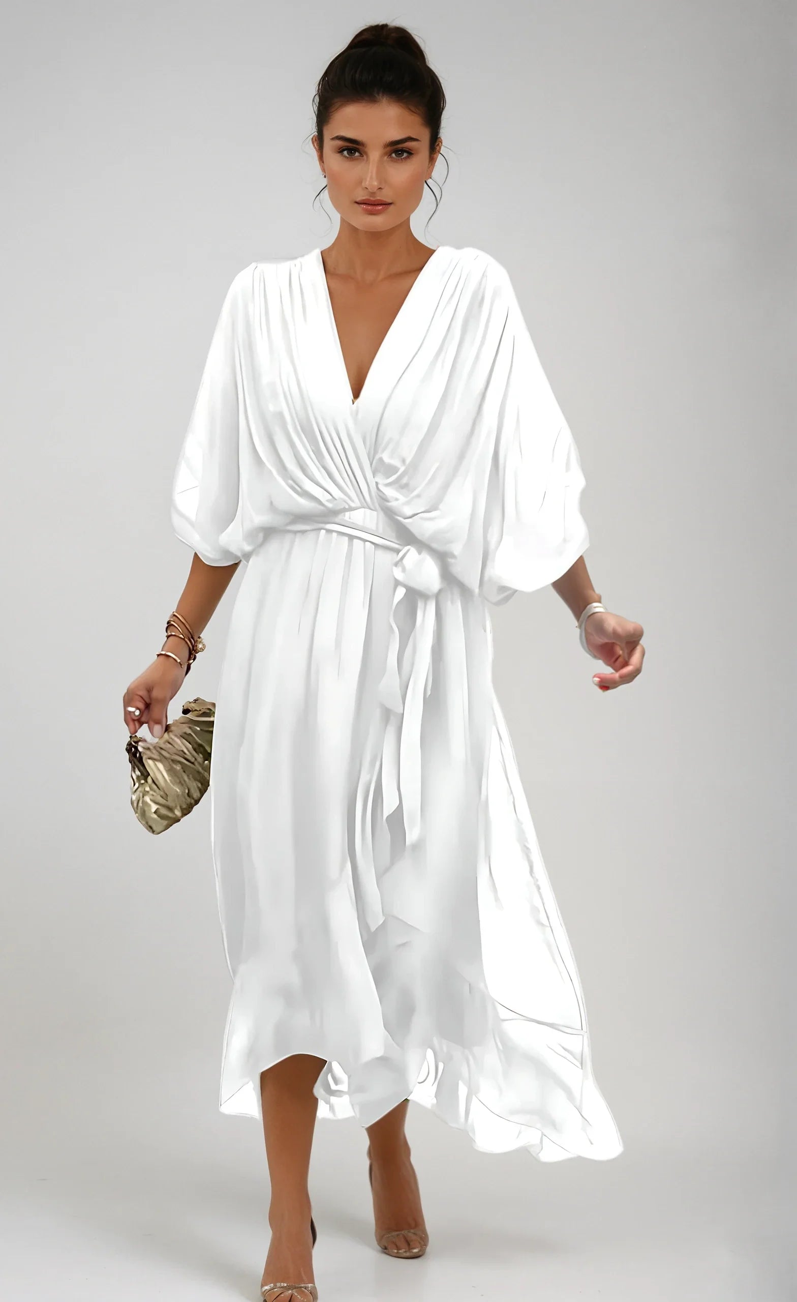 Elodie – Airy Chiffon Dress
