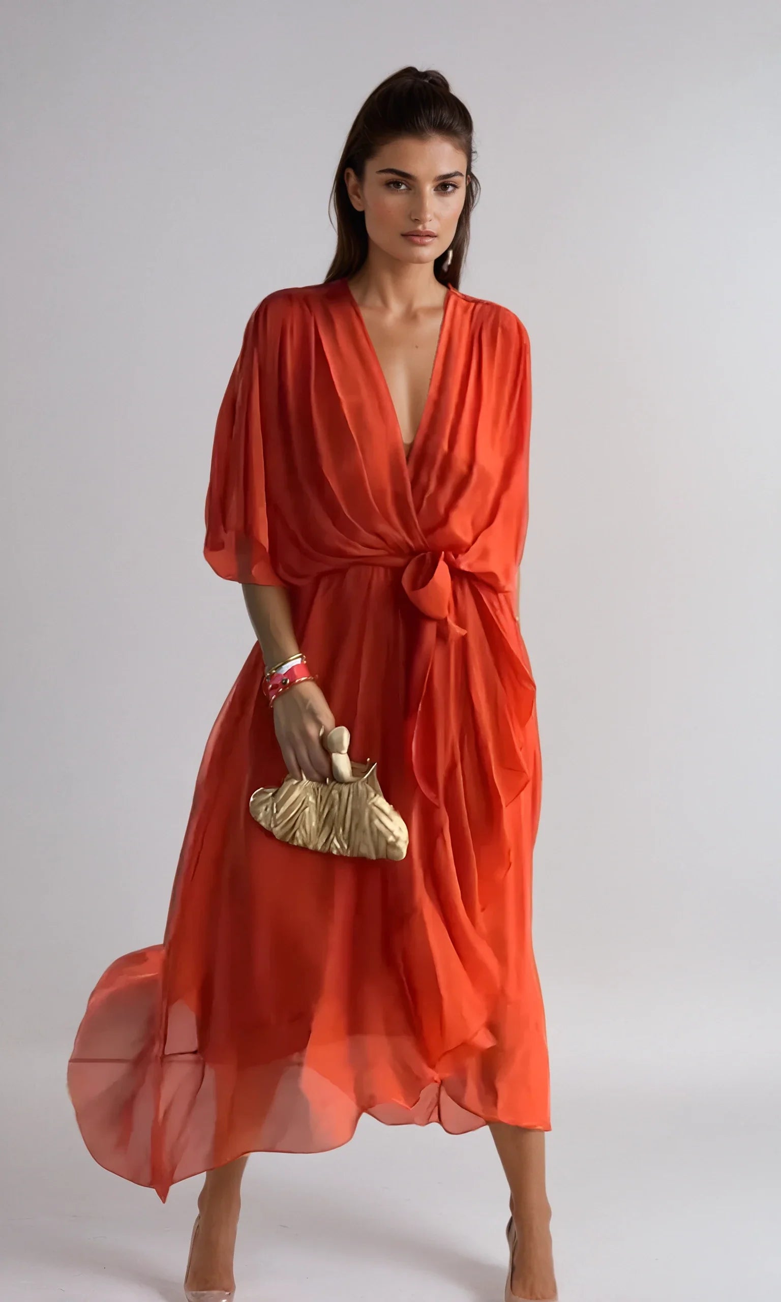 Elodie – Airy Chiffon Dress