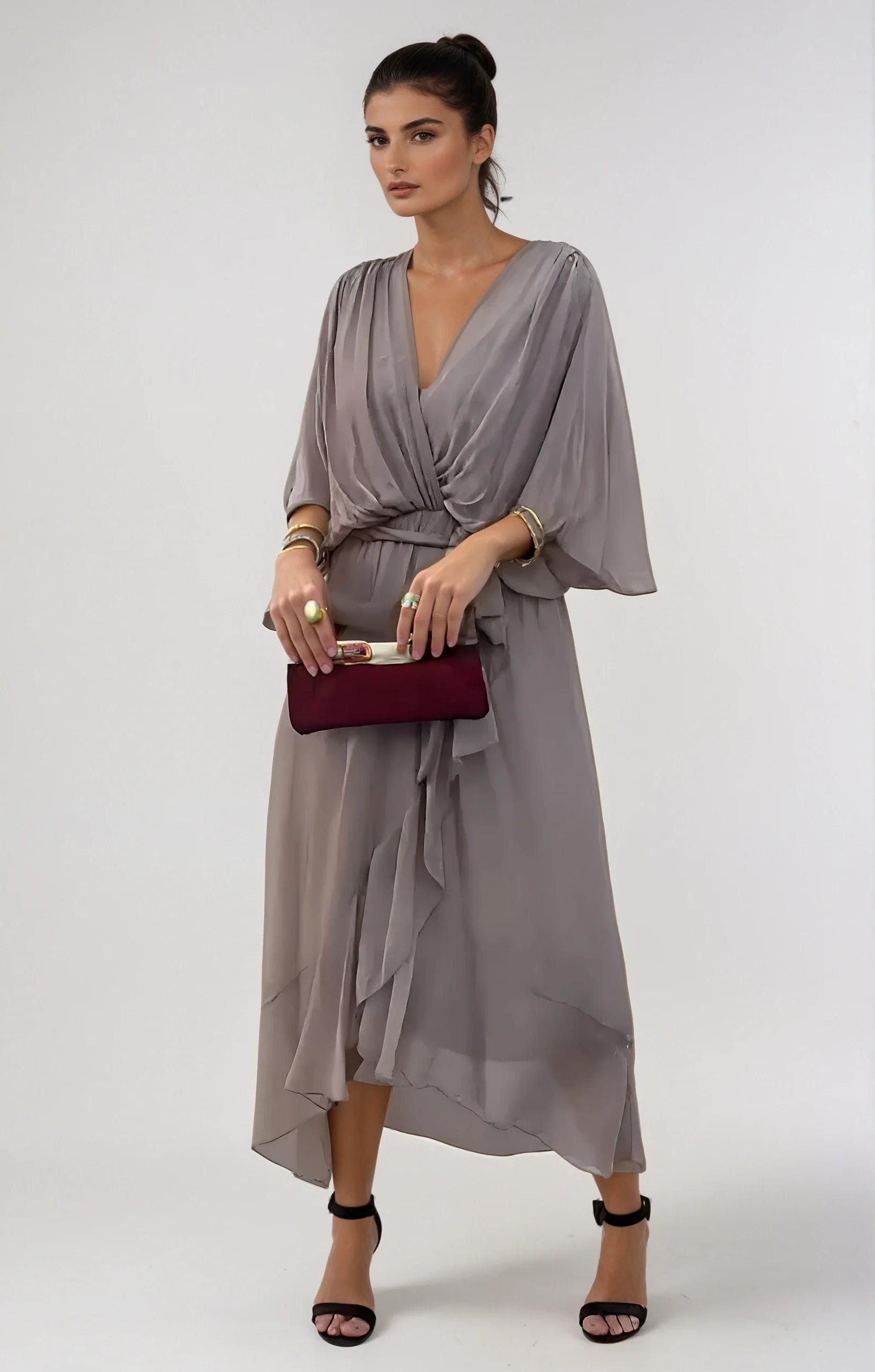 Elodie – Airy Chiffon Dress