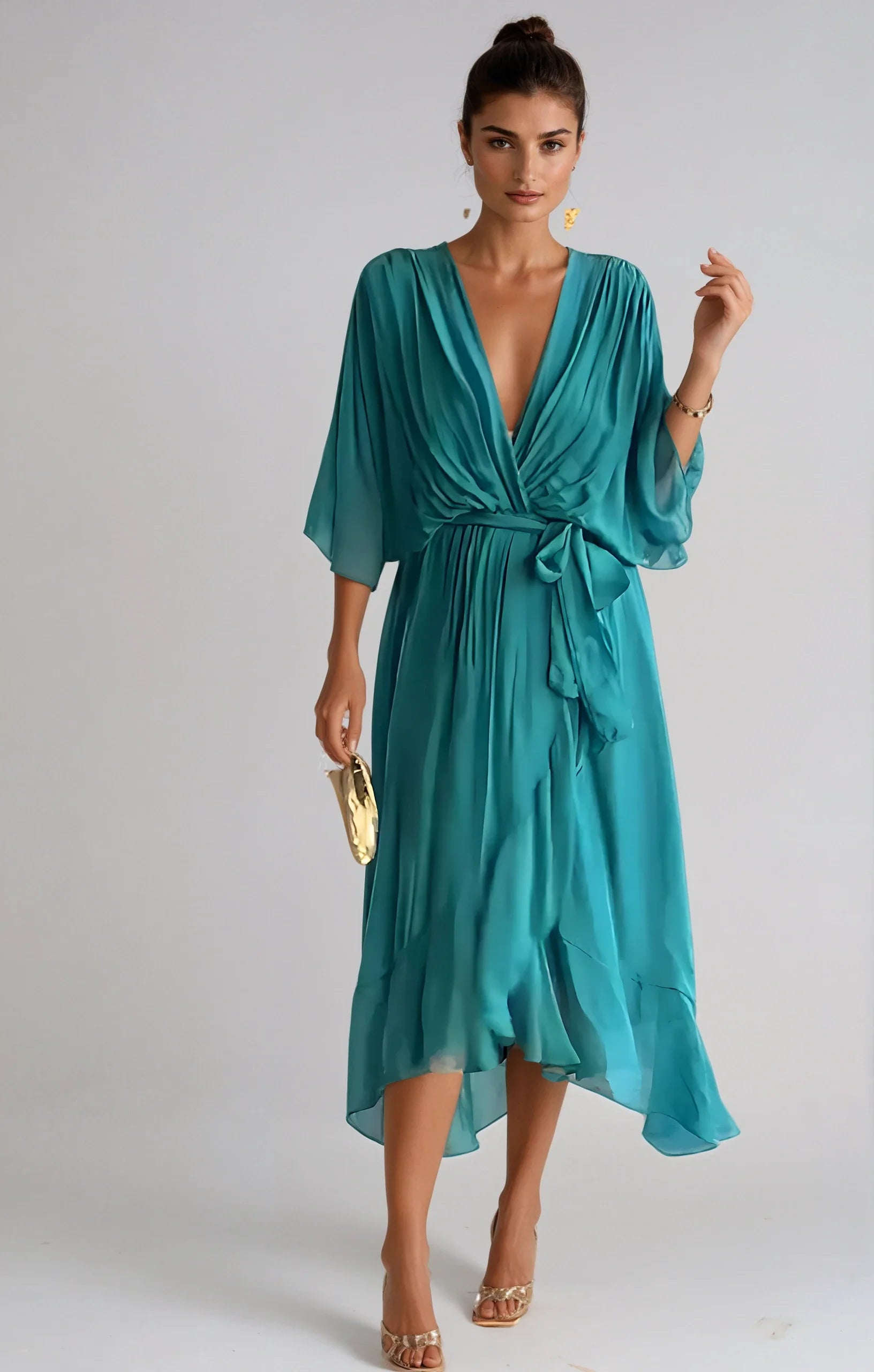 Elodie – Airy Chiffon Dress