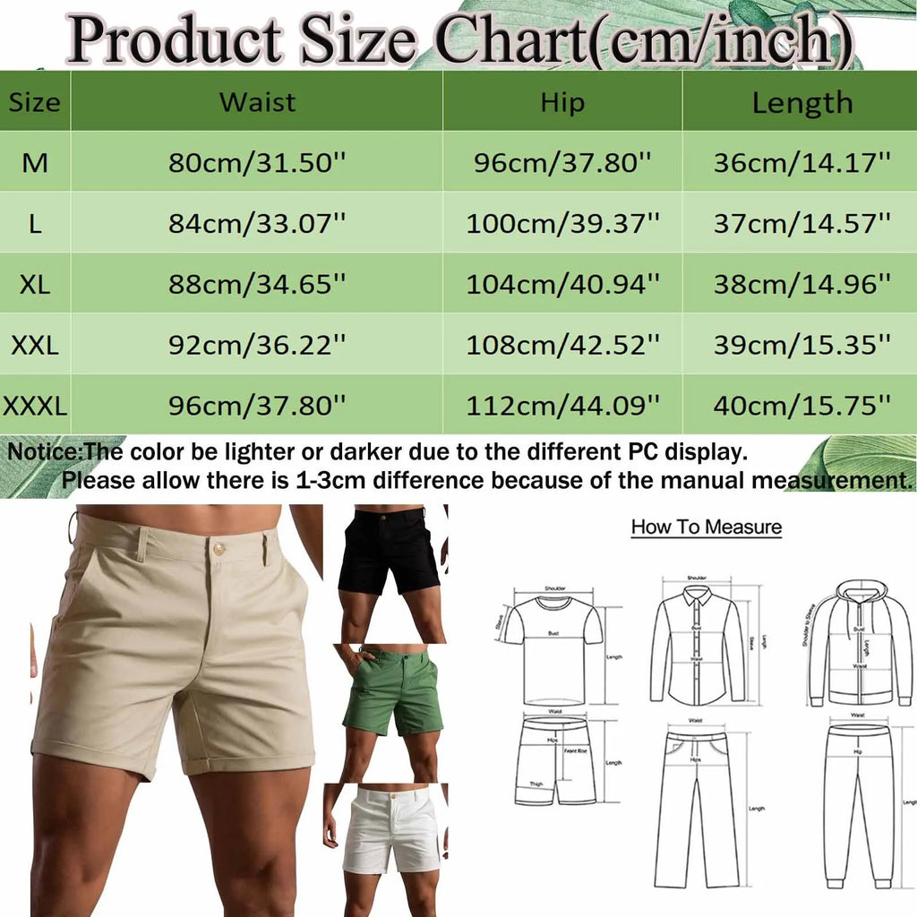 Lurenne | Men’s Summer Active Shorts – Breathable Comfort and Effortless Motion