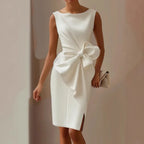 Lurenne | Sleeveless Mini Dress – Chic Simplicity and Modern Elegance