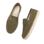 Lurenne | Men’s Suede Espadrilles – Refined Ease and Everyday Sophistication