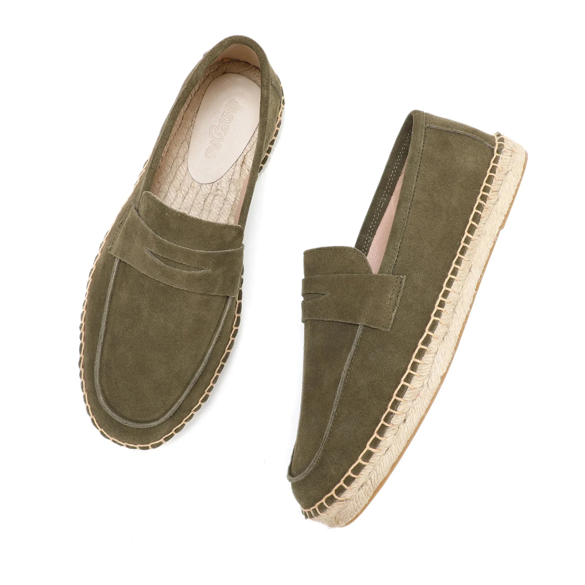 Lurenne | Men’s Suede Espadrilles – Refined Ease and Everyday Sophistication