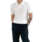 Lurenne | Men’s Golf Polo Shirt – Breathable Comfort and Modern Performance