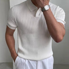 Lurenne | Men’s Golf Polo Shirt – Breathable Comfort and Modern Performance