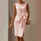 Lurenne | Sleeveless Mini Dress – Chic Simplicity and Modern Elegance