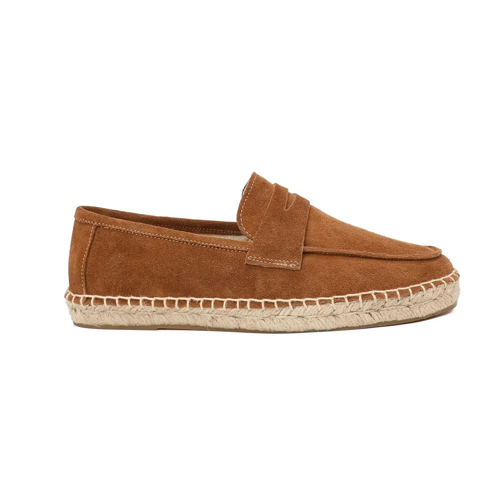 Lurenne | Men’s Suede Espadrilles – Refined Ease and Everyday Sophistication