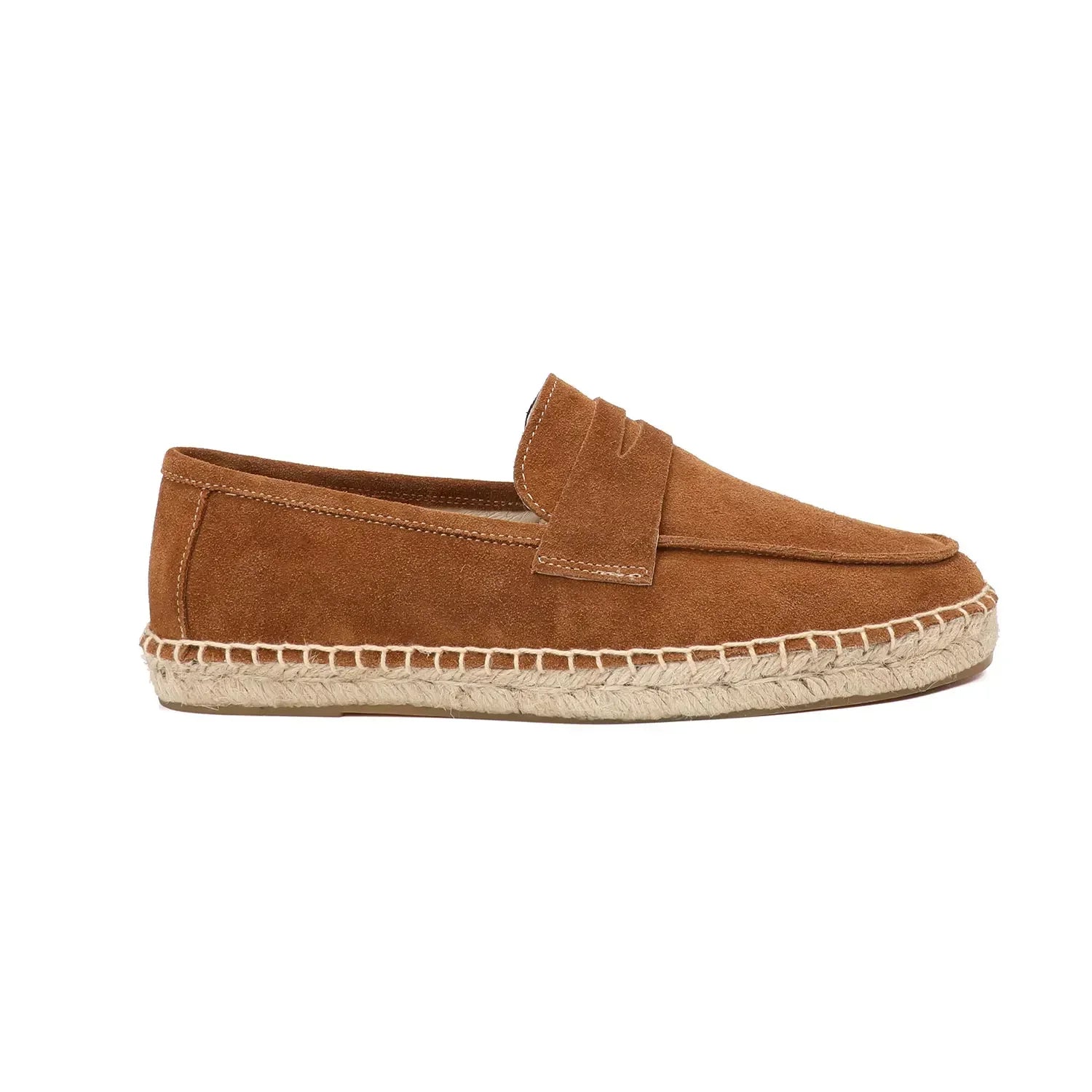 Lurenne | Men’s Suede Espadrilles – Refined Ease and Everyday Sophistication