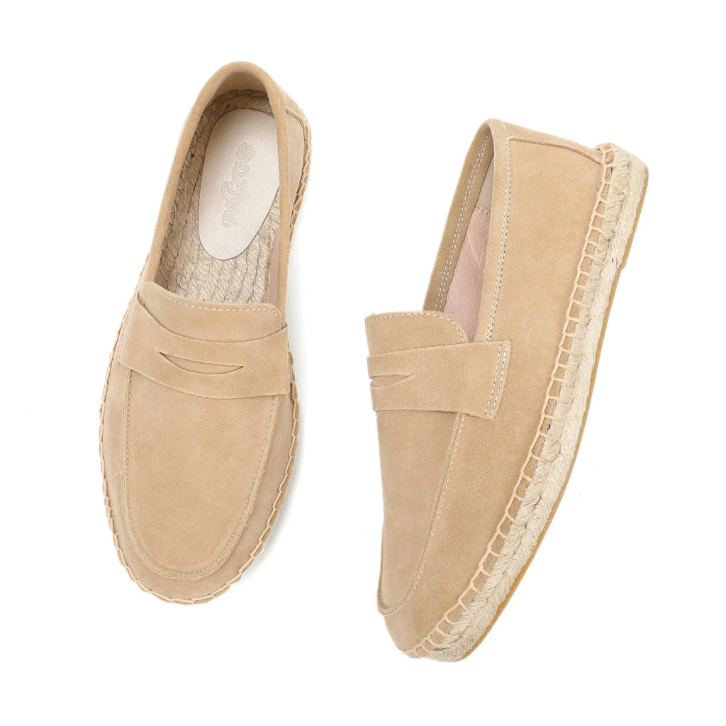 Lurenne | Men’s Suede Espadrilles – Refined Ease and Everyday Sophistication