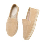 Lurenne | Men’s Suede Espadrilles – Refined Ease and Everyday Sophistication