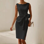 Lurenne | Sleeveless Mini Dress – Chic Simplicity and Modern Elegance