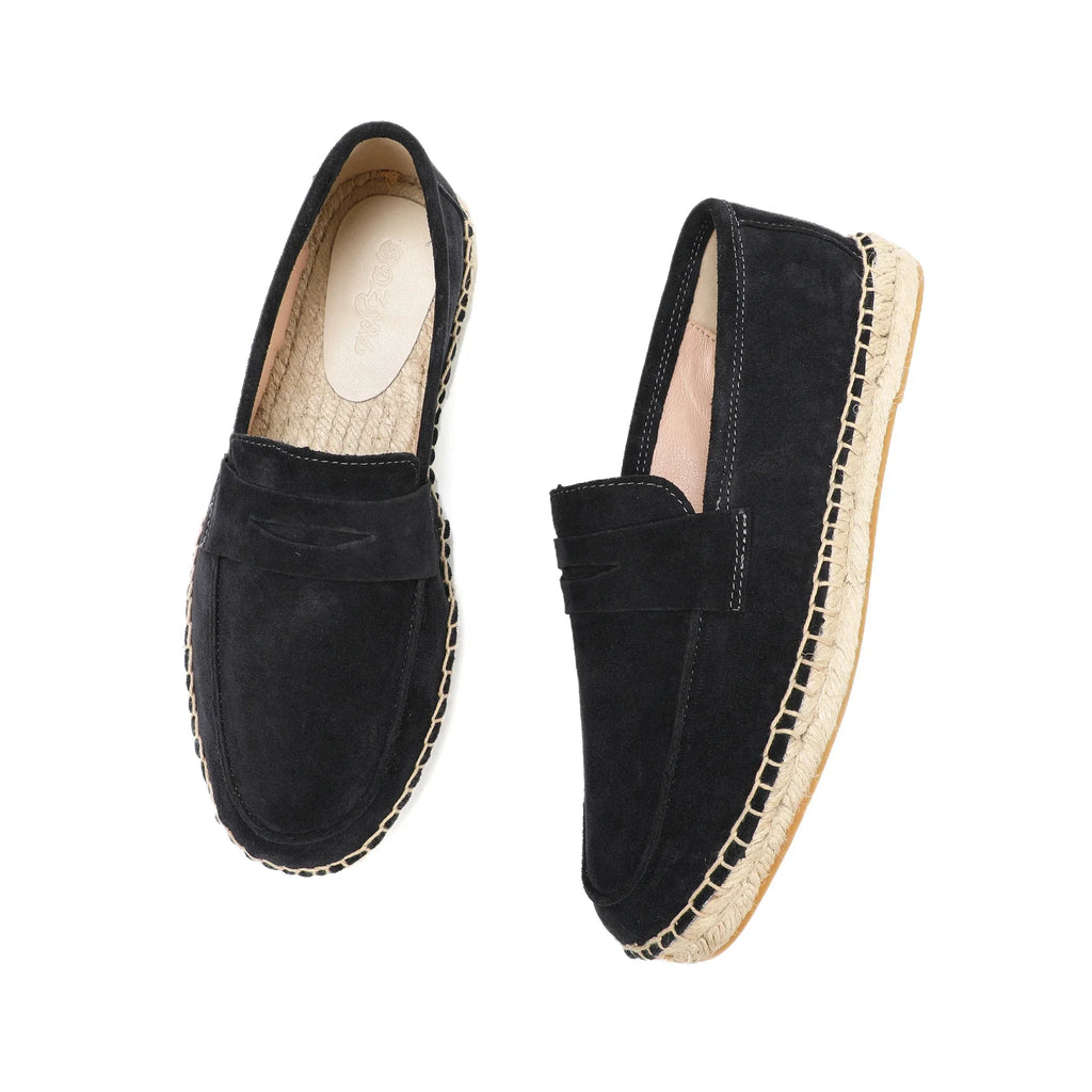Lurenne | Men’s Suede Espadrilles – Refined Ease and Everyday Sophistication