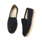 Lurenne | Men’s Suede Espadrilles – Refined Ease and Everyday Sophistication